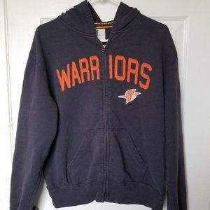 Golden State Warriors Zip Up Hoodie